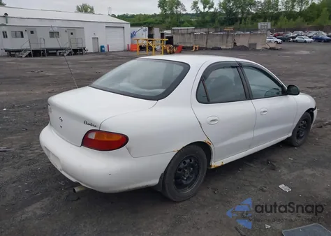 1998 Hyundai Elantra z USA, uszkodzony, nr VIN KMHJF24M5WU664139